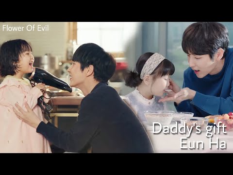'Daddy's gift Eunha...' Baek Eunha and Daddy's Happy Moments in \