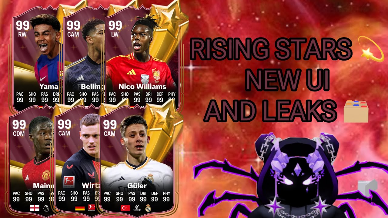Footballer Rng Rising Stars 💫, New UI 📺, and New Leaks 🗂️! Football RNG ⚽️ Update ...