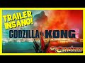 "Godzilla vs. Kong" ganha seu primeiro trailer!