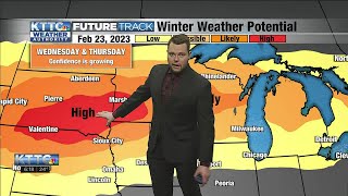 KTTC WX 6 - Track snowfall for next week