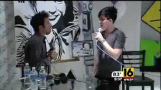 WNEP News Report on Adam Lambert Glam Nation Tour Kickoff