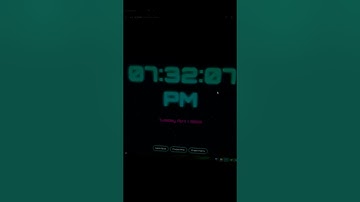 I Made a HYPNOTIC Digital Clock… and It’s INSANE! 😱 #coding #programming #html #automobile  #hiphop