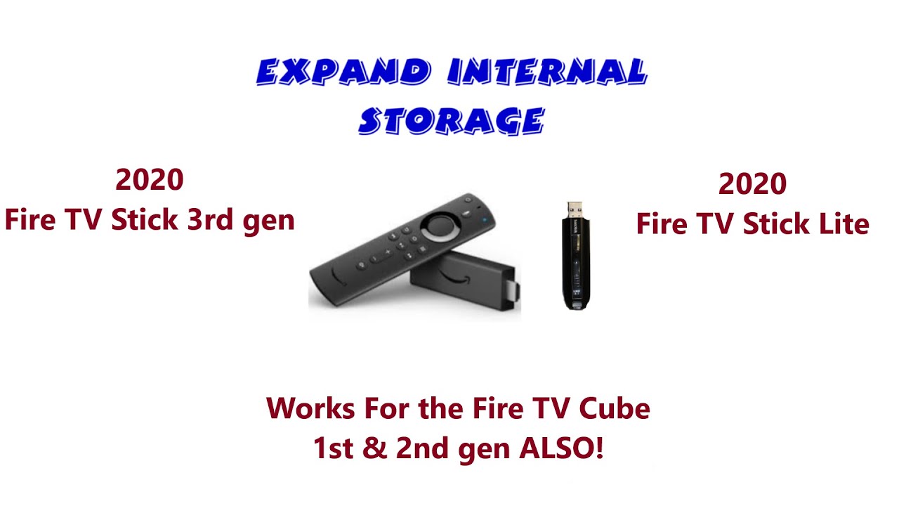 New 3rd-gen Fire TV Stick and Fire TV Stick Lite announced by