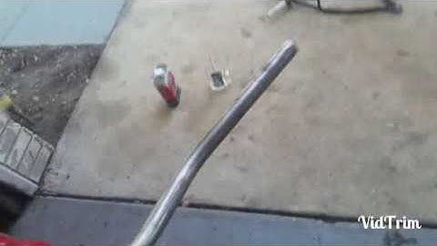 80cc Motorized beach cruiser bicycle build. (Part 1)