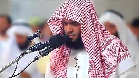 تلاوة خاشعة من سورة غافر للقارئ سليمان العتيبي " وأفوض امري الى الله "