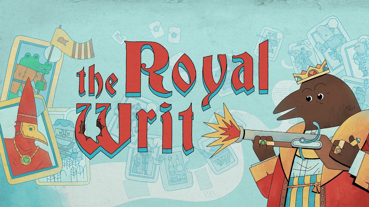 The Royal Writ - Official Announcement Trailer