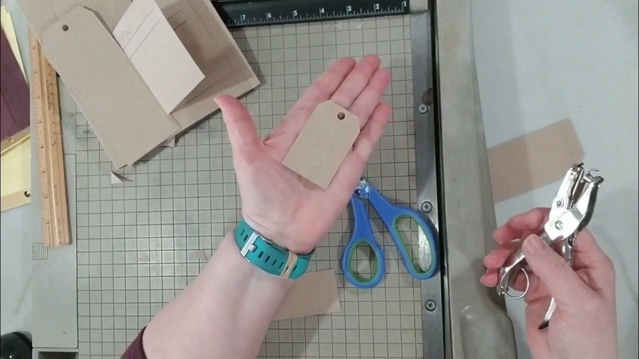 Junk Journal Tutorial DIY File Folder Repurpose YouTube