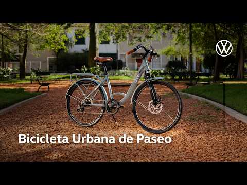 Con Bicicleta Urbana de Paseo llegás más lejos || Volkswagen Argentina​
