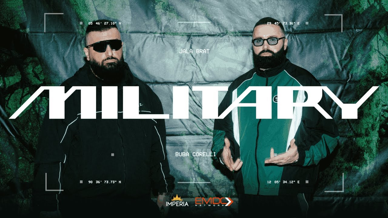 Watch Jala Brat & Buba Corelli - Military (ROZE SUZE) on YouTube Watch Jala Brat & Buba Corelli - Military (ROZE SUZE) on YouTube