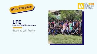 CIU BBA Admission Program