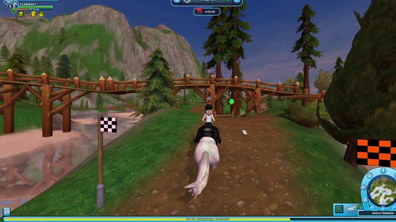 I train horses... Day 2 Epizod 1 YouTube