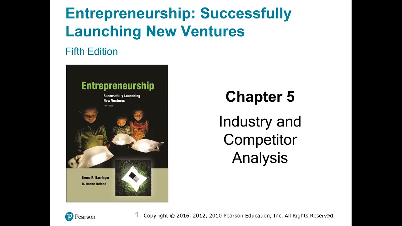 Lecture 5: Industry and Competitor Analysis Part 1  - تحليل الصناعة والمنافسين- الجزء الأول