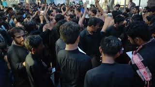 8 Muharram 2023 Khadro Nohy Khuwan Ustad Mehtab Hussain Lashari Of Shahdadpur 27.7.2023