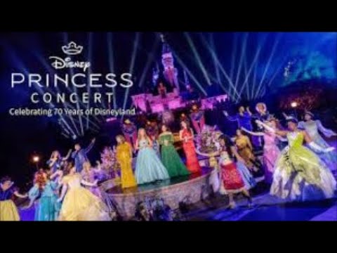 Disney Princess Concert Celebrating 70 Years of Disneyland (2025) movie