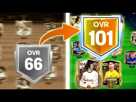 📈 Insane Team Upgrade On My Subscribers Account!  FC Mobile 24