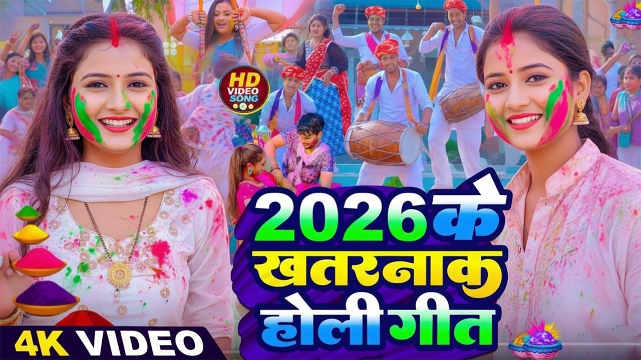 #Video | 2026 के होली | Holi Ke Gana |#Holi Song 2026 | Bhojpuri Holi Song | #होली गीत |Dehati Holi