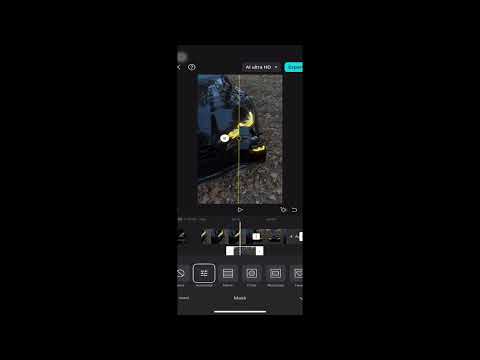 Split transition tutorial in CapCut Tutorial (no pro)