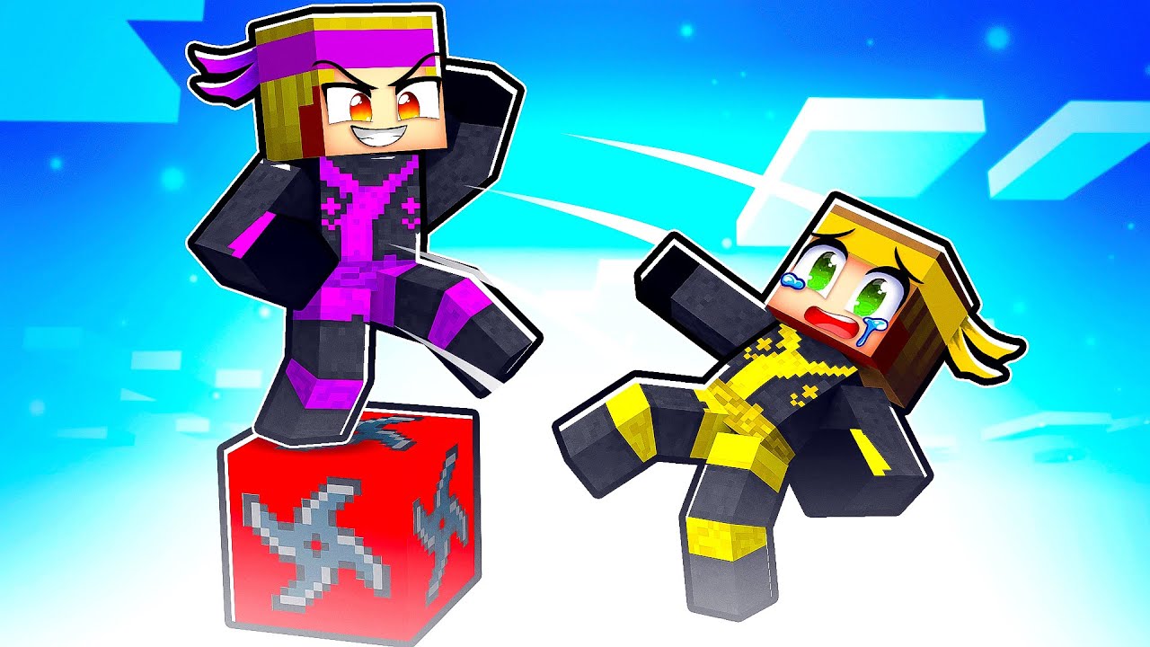 Overleven Op Een NINJA Blok!