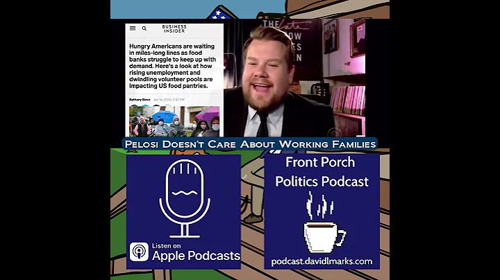 Nancy Pelosi 'showcasing her gourmet ice cream while funds for small business program ran out