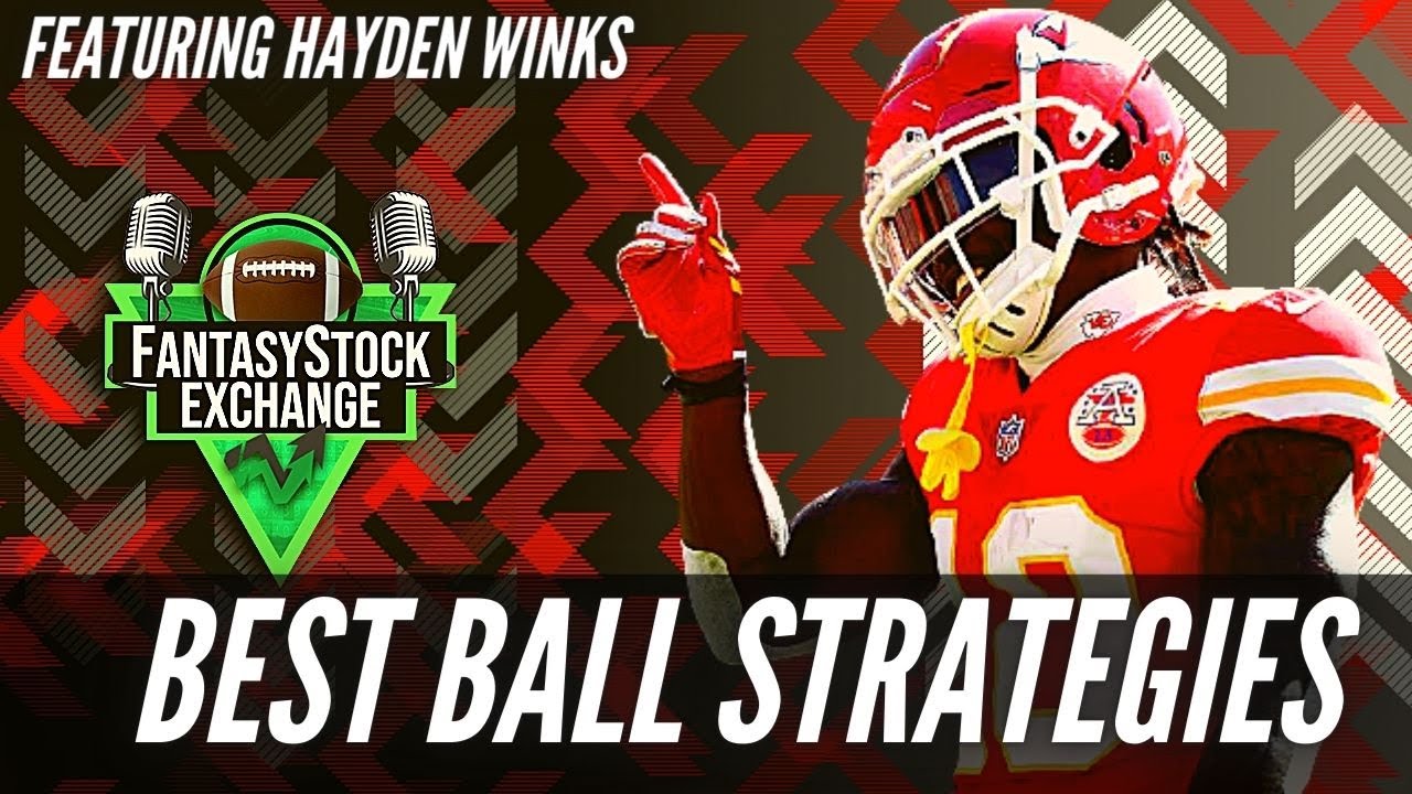 Best Ball Strategies w/ Hayden Winks - 2021 Fantasy Football