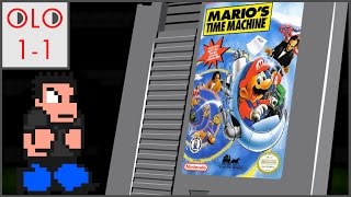 Mario's Time Machine - NES - Only Level One