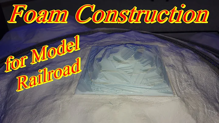 Foam Construction for Model Railroad