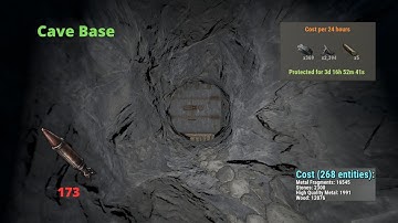Rust Cave Base - Penta Bunker (Base Build with Showcase) | Works in 2025