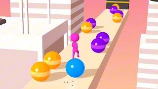 Stack Rider - Balls Gameplay All Levels Android, ios ( Levels 72 - 73 )