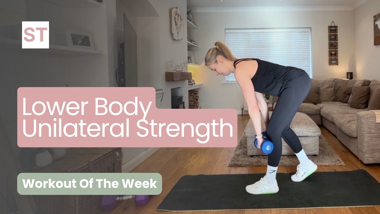18 Min Leg Workout for Women Over 40 - Workout of the Week