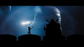 Timon and Pumbaa interrupt 1 Lilo and Stitch (Live Action)