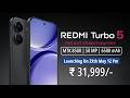 Redmi Turbo 5 5G India Launch Date &amp; Price | Full Specs, Processor, Camera, Battery