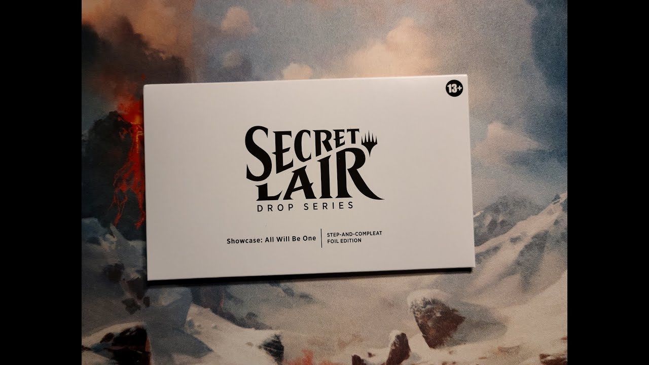 MTG: All Will Be One Secret Lair Unboxing - YouTube