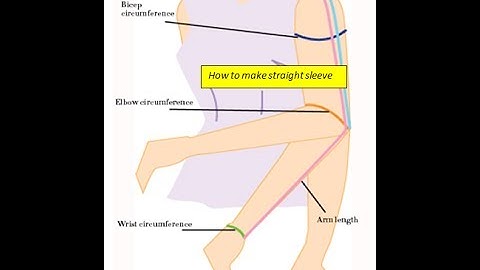 Drafting a Sleeve Pattern | how to draft sleeve pattern @rmgpm16