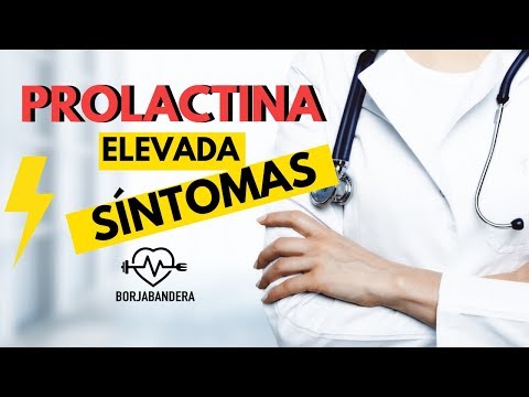 Video: Por qué la hormona prolactina está elevada en las mujeres