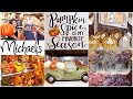 🍁MICHAEL'S  FALL DECOR 2019 SHOP WITH ME 🍁SHOPPING NEW FALL FINDS "I Love Fall" Series ep. 11