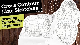 Drawing Tutorial for Beginners Contour Lines