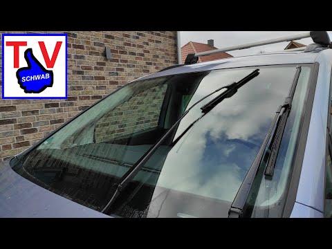 VW Passat Scheibenwischer Servicestellung / Volkswagen windscreen wiper  service position tutorial 
