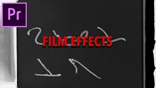 Free Film Overlay Effects (Adobe Premiere)