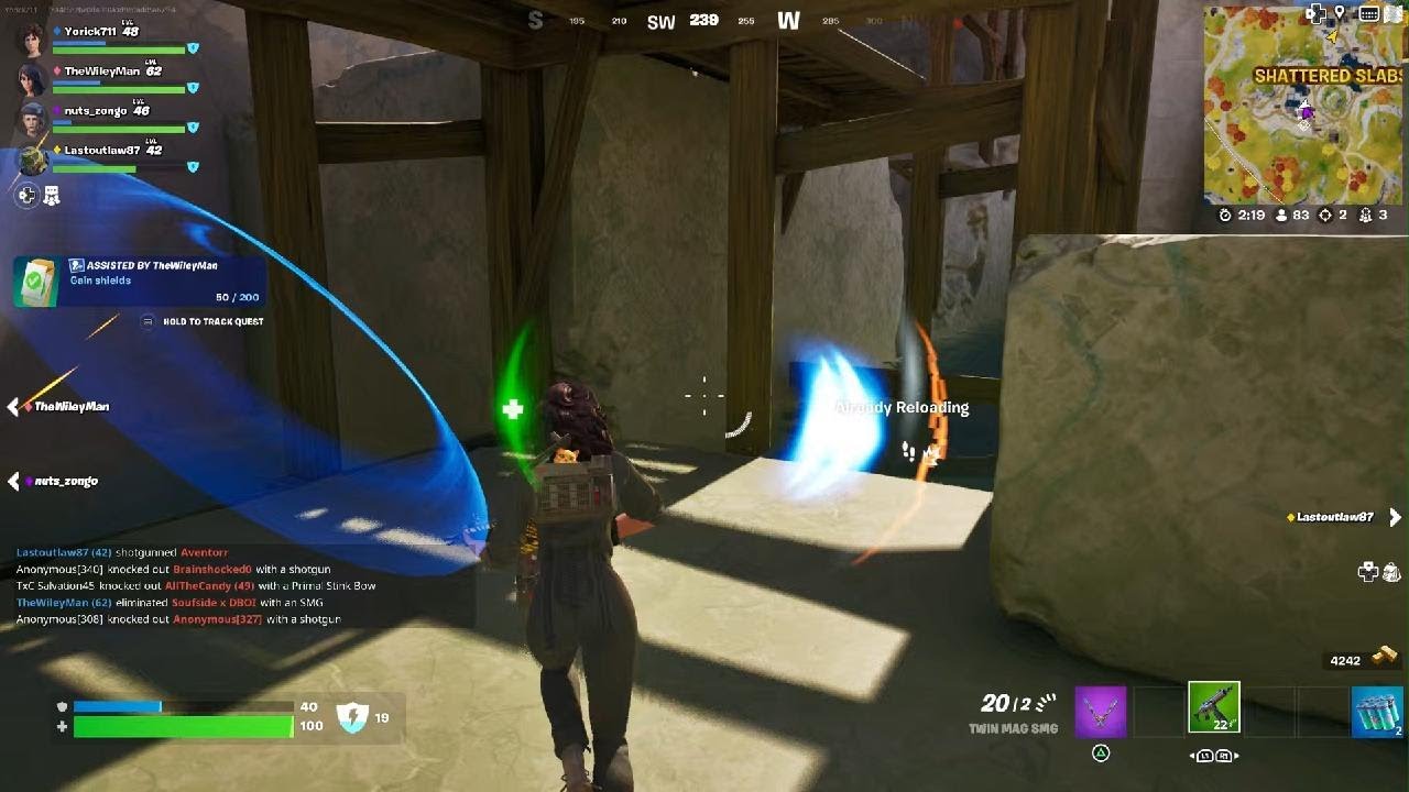 Fortnite: Squad Win - 7K 3A - YouTube