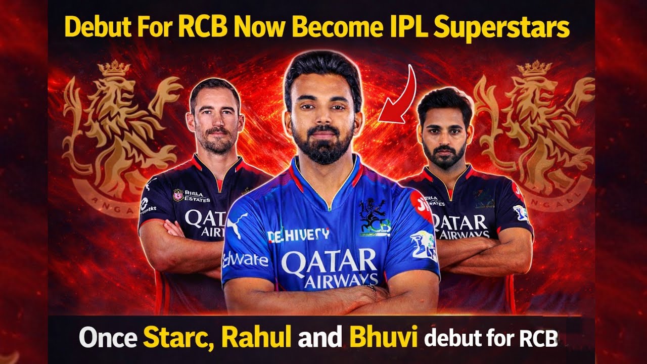 RCB Debut Players Who Became IPL Superstars 🔥 || Top 10 You Didn’t Know