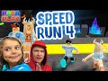 [🌙MOON!] Speed Run 4 🌘 Бегаем как угорелые