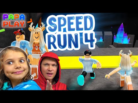 Видео: [🌙MOON!] Speed Run 4 🌘 Бегаем как угорелые