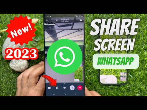 How to Share Screen During Video Calls on WhatsApp (2023)