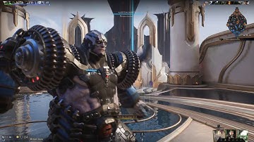 Paragon characters animation - Riktor