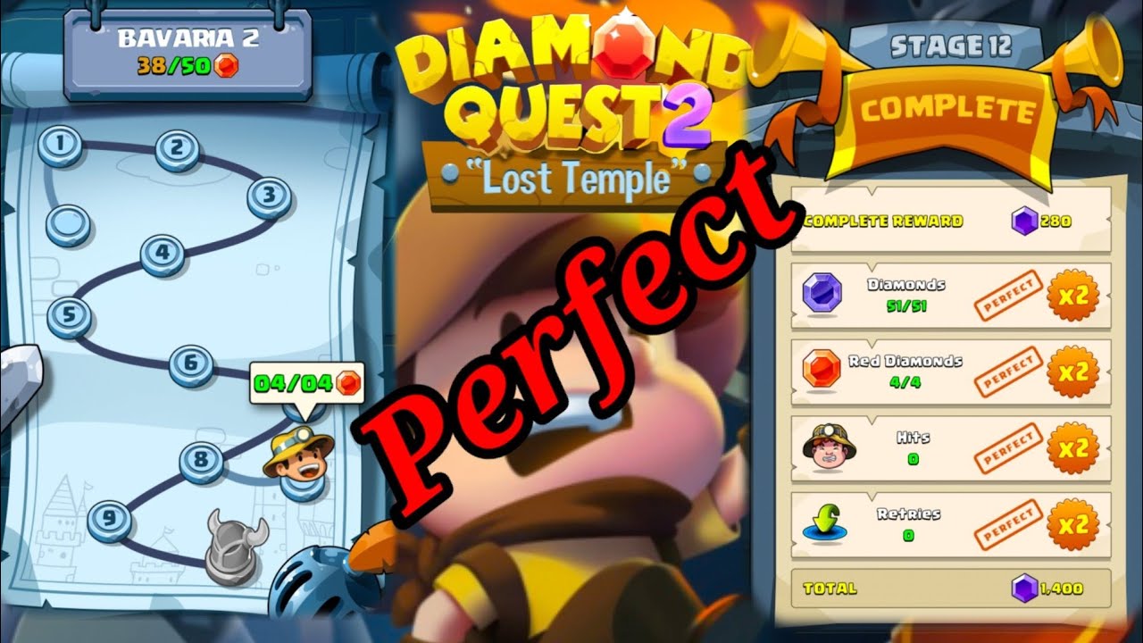 Diamond quest 2