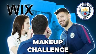 Man City Legends Take On The Makeup Challenge With Wix - Mob Rewind