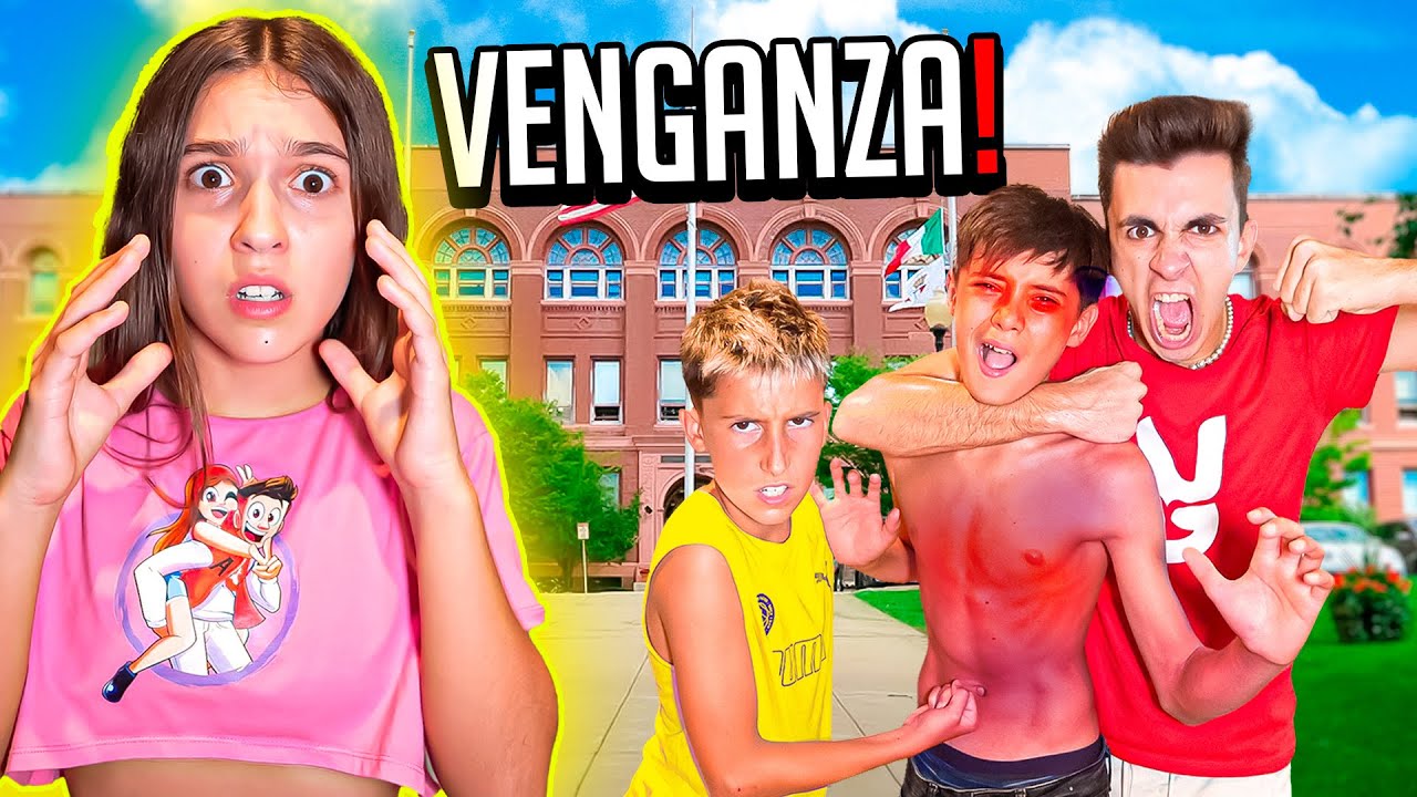 pegamos-a-los-abusones-por-besar-a-mi-hija-venganza-youtube