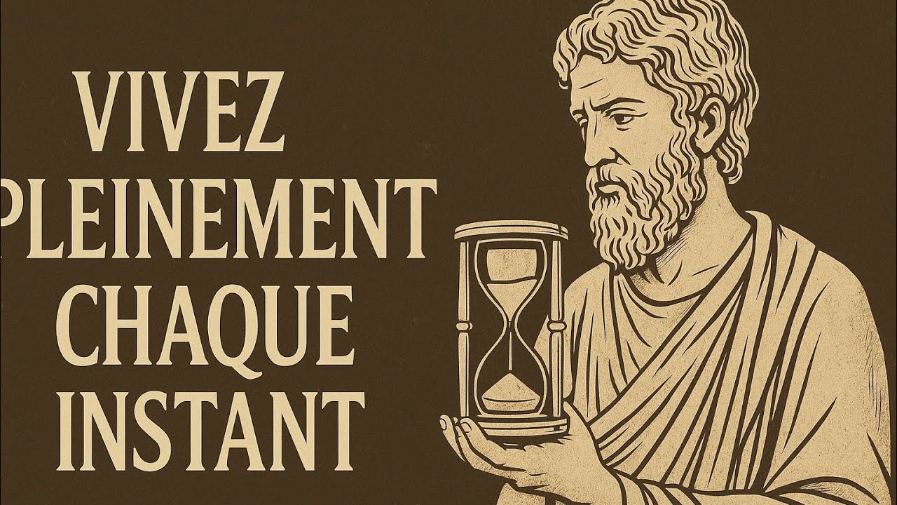 LE PRESENT : la clé Cachée d'une vie Puissante - une leçon stoiciennes 