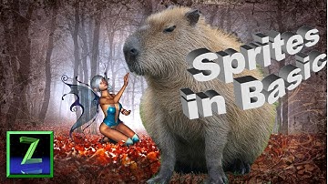 Programming the MEGA65 [6]: Sprites in Basic