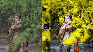 Lightroom yellow and blue colour photo editing | photo editing kaise kare Lightroom me | lr editing